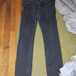 Black Baldwin jeans size 20/30